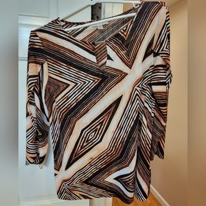 Dana Buchman Ladies size M blouse